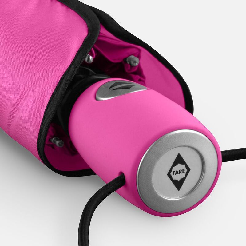 Зонт складной AOC, розовый арт.7106.51