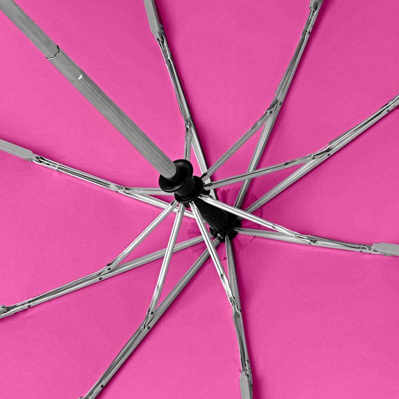 Зонт складной AOC, розовый арт.7106.51