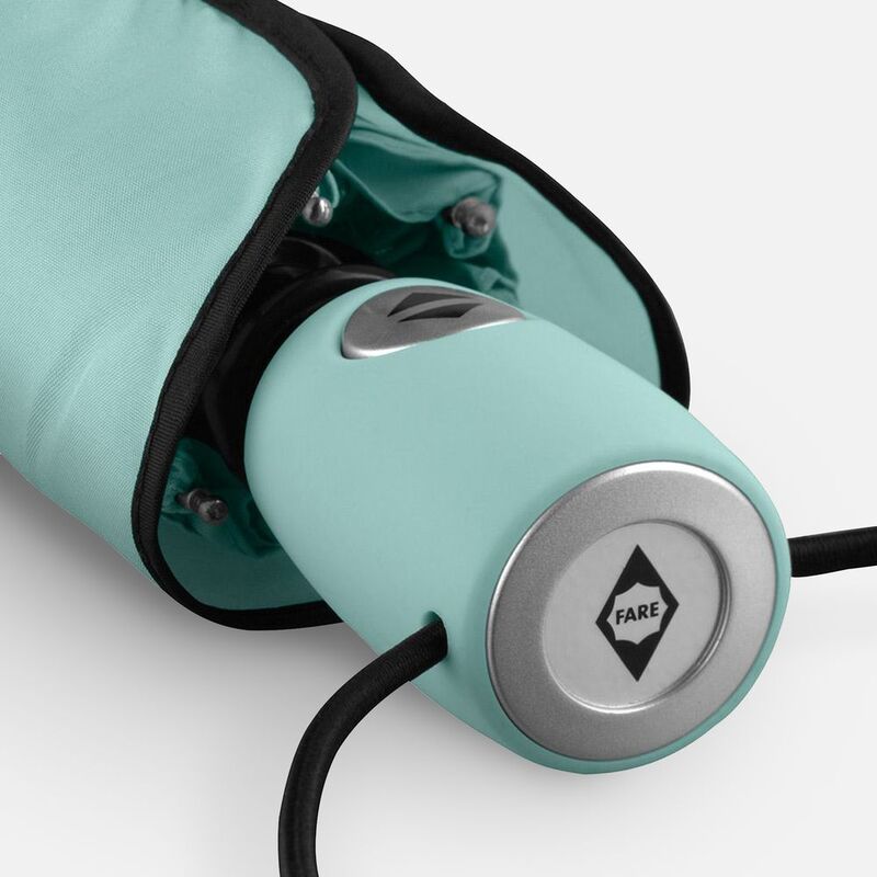 Зонт складной AOC, зеленый (мятный) арт.7106.95