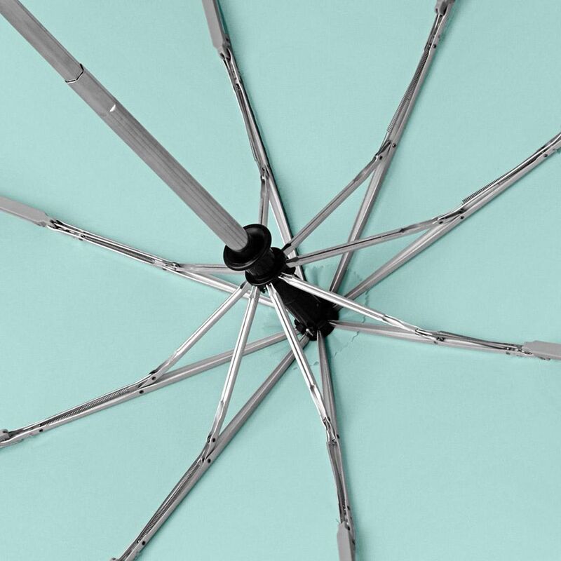 Зонт складной AOC, зеленый (мятный) арт.7106.95