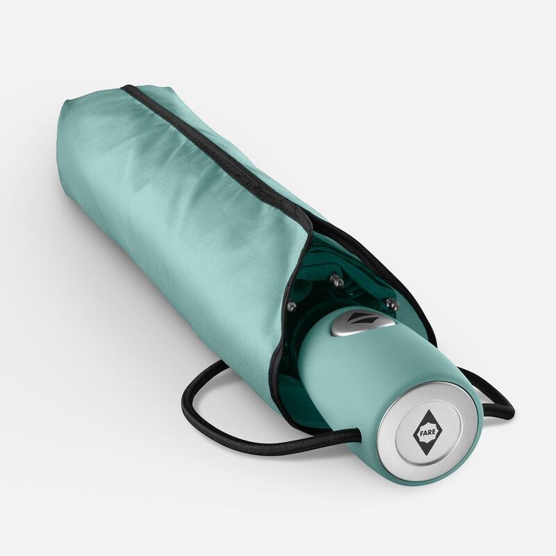 Зонт складной AOC, зеленый (мятный) арт.7106.95