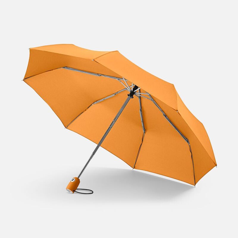 Зонт складной AOC, оранжевый арт.7106.20