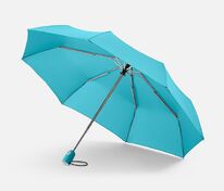 Зонт складной AOC, бирюзовый арт.7106.04