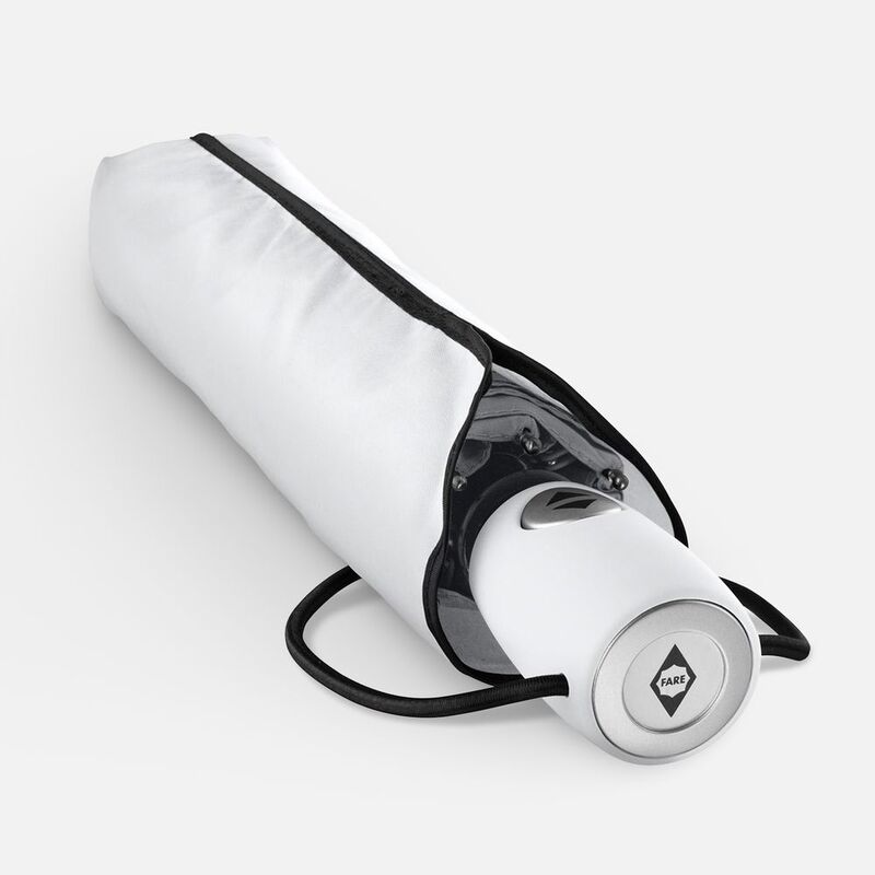 Зонт складной AOC, белый арт.7106.60