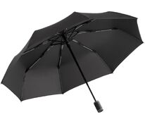 Зонт складной AOC Mini с цветными спицами, серый арт.64715.11