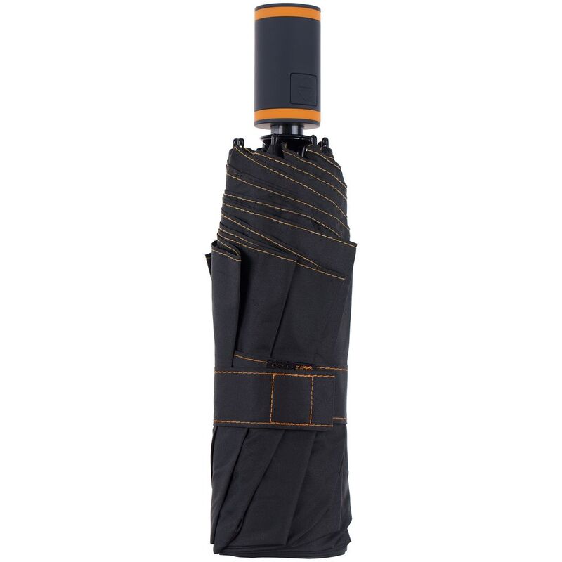 Зонт складной AOC Mini с цветными спицами, оранжевый арт.64715.20