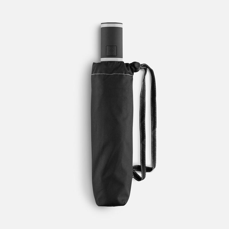 Зонт складной AOC Mini с цветными спицами, белый арт.64715.60