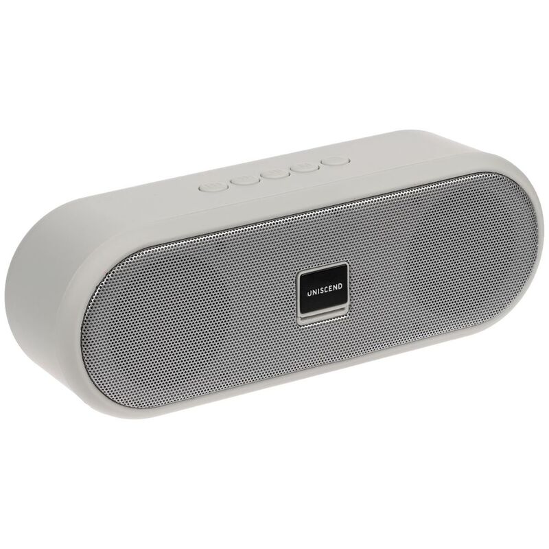 Беспроводная стереоколонка Uniscend Roombox, светло-серая арт.21120.60