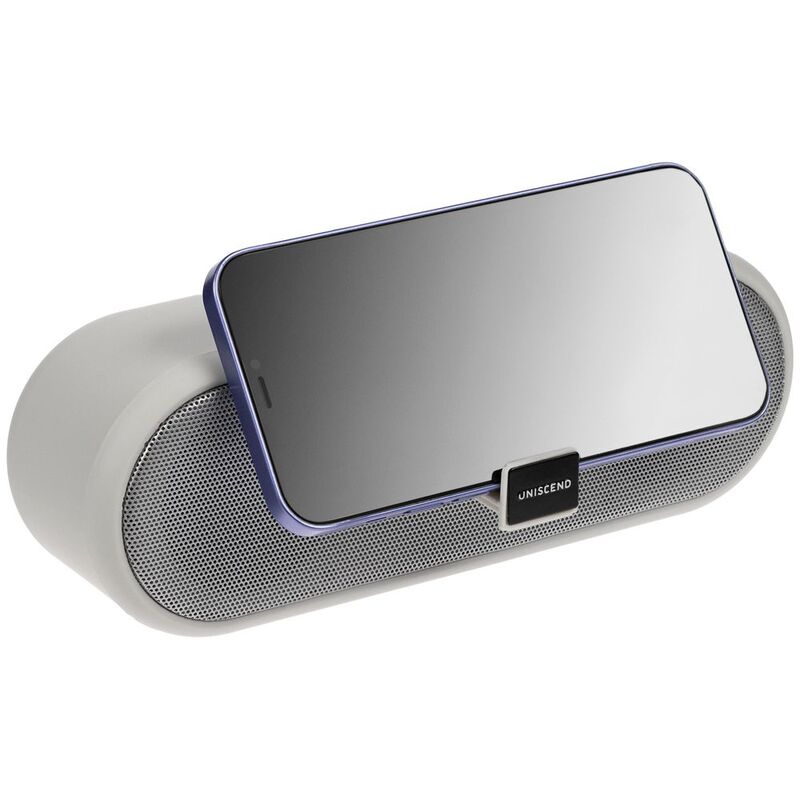 Беспроводная стереоколонка Uniscend Roombox, светло-серая арт.21120.60