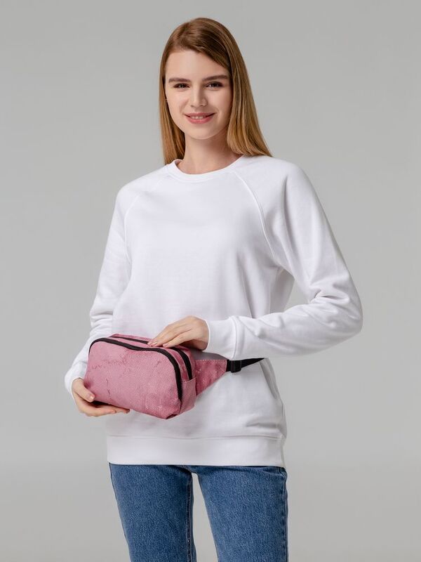 Поясная сумка Pink Marble арт.71487.56