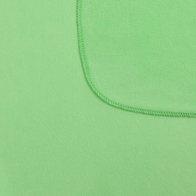 Флисовый плед Warm&Peace, светло-зеленый арт.7669.94