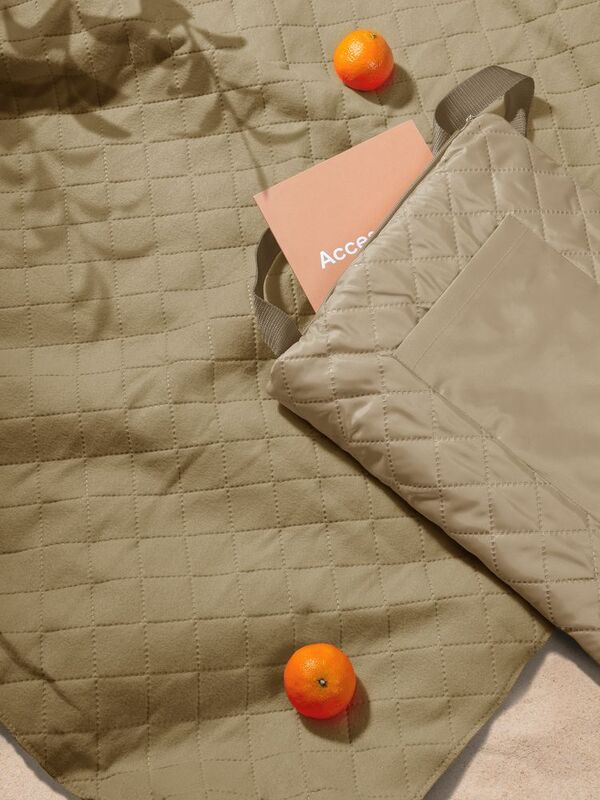 Плед для пикника Soft & Dry, бежевый арт.5624.00