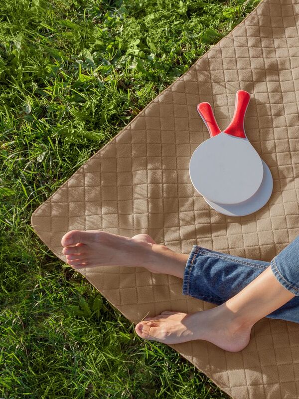 Плед для пикника Soft & Dry, бежевый арт.5624.00