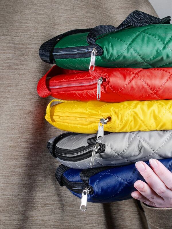 Плед для пикника Soft & Dry, желтый арт.5624.80