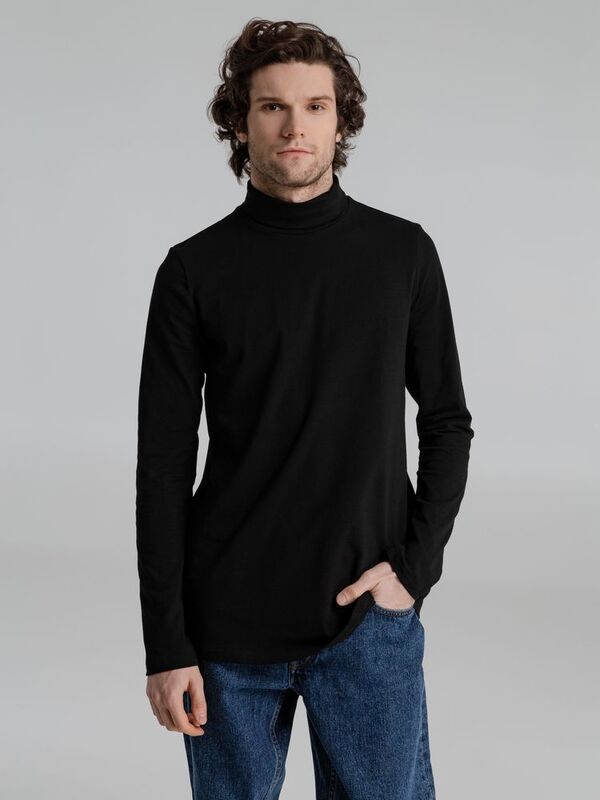 Водолазка Urban, черная арт.13960.30