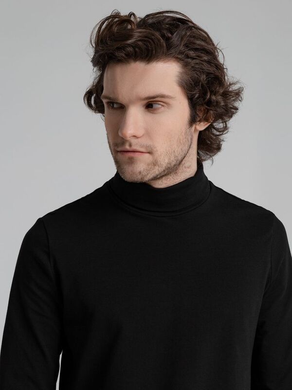 Водолазка Urban, черная арт.13960.30