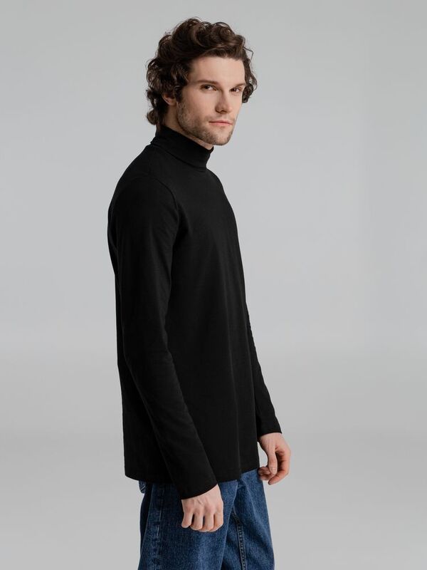 Водолазка Urban, черная арт.13960.30