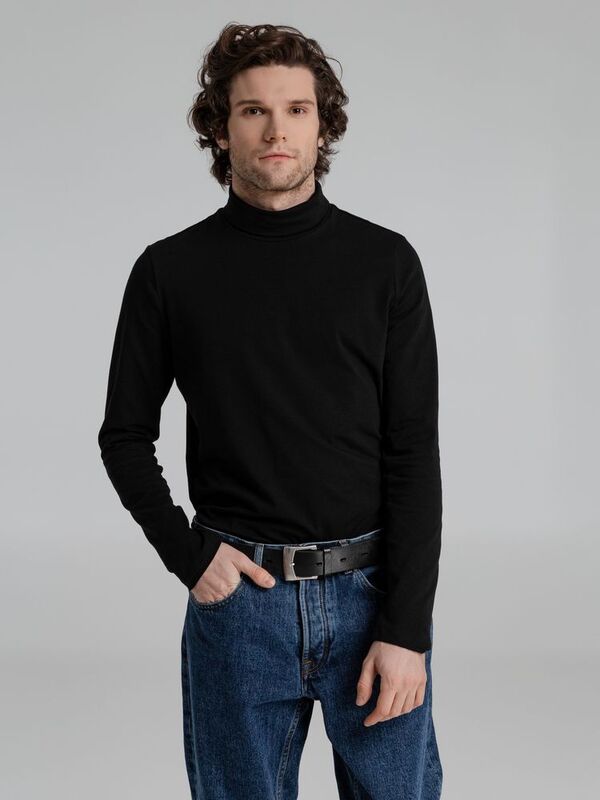 Водолазка Urban, черная арт.13960.30