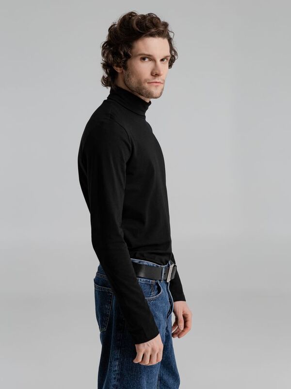 Водолазка Urban, черная арт.13960.30