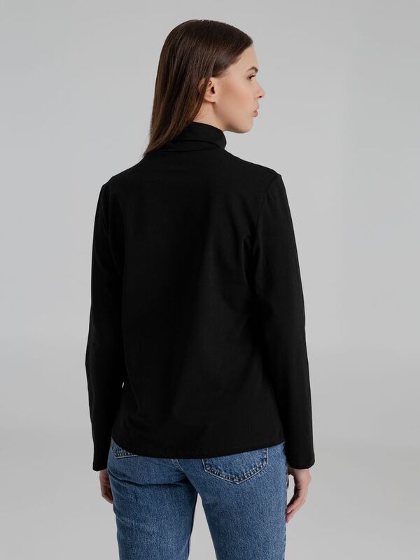 Водолазка Urban, черная арт.13960.30