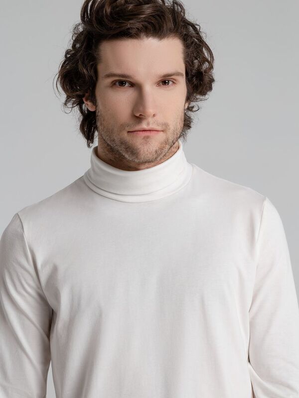 Водолазка Urban, молочно-белая арт.13960.60