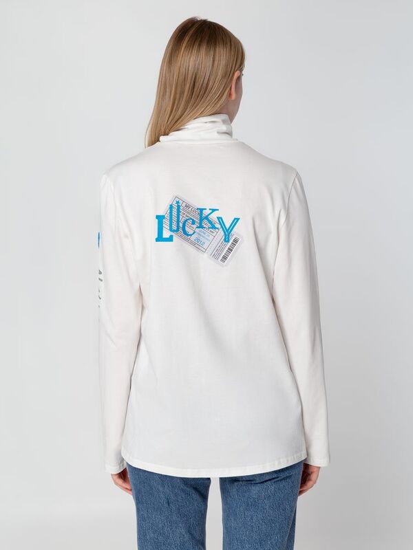 Водолазка Urban, молочно-белая арт.13960.60