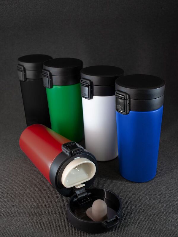 Термостакан с ситечком No Leak Infuser, синий арт.13650.40