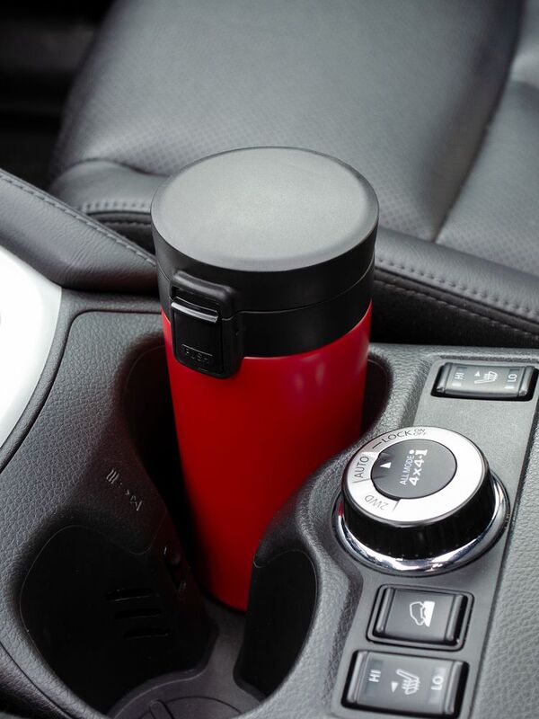 Термостакан с ситечком No Leak Infuser, красный арт.13650.50