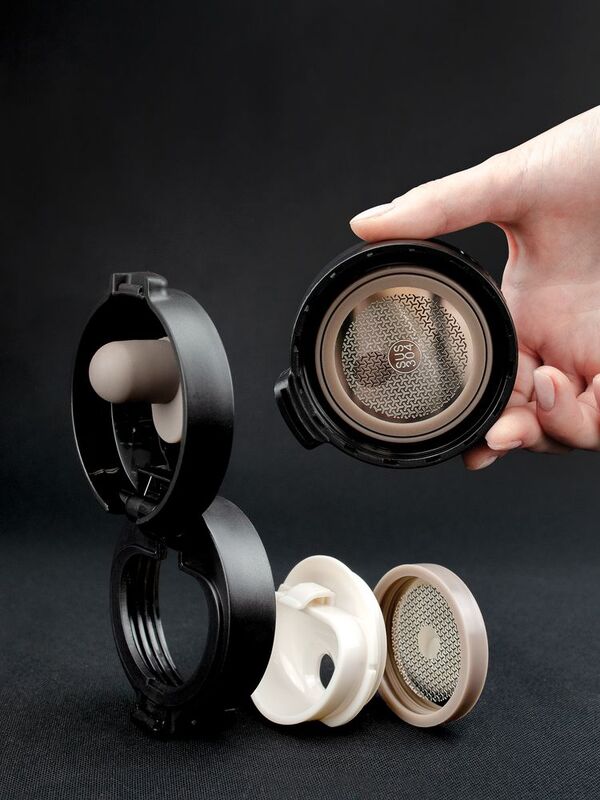 Термостакан с ситечком No Leak Infuser, красный арт.13650.50