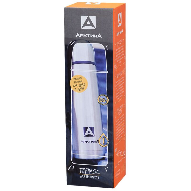Термос &laquo;Арктика 1000&raquo;, стальной арт.13657.10