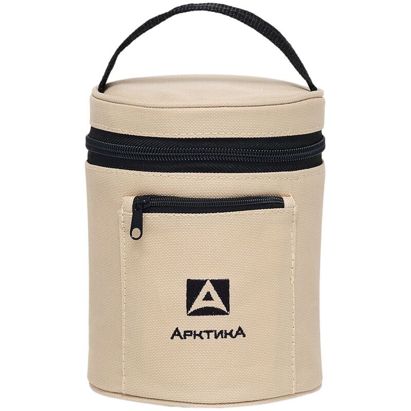 Термос для еды &laquo;Арктика 500&raquo; в чехле, стальной арт.13668.10