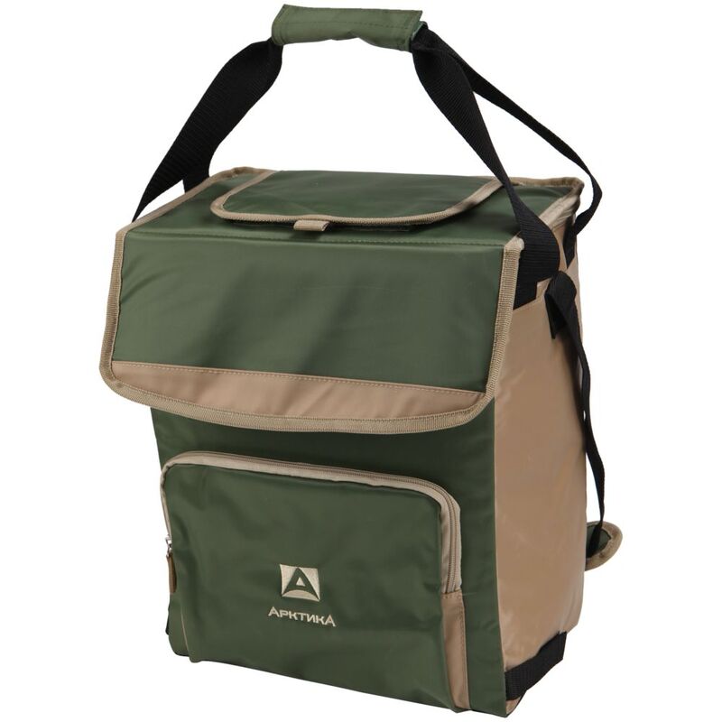 Термосумка с люком &laquo;Арктика&raquo;, M, зеленая арт.13676.90