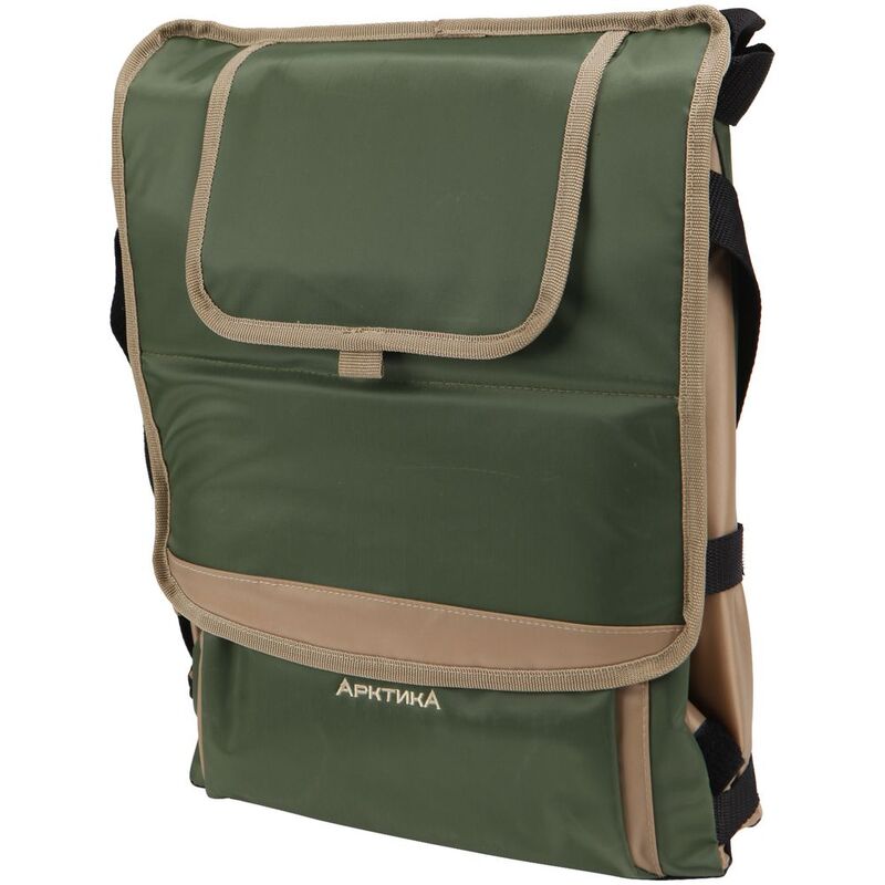 Термосумка с люком &laquo;Арктика&raquo;, M, зеленая арт.13676.90