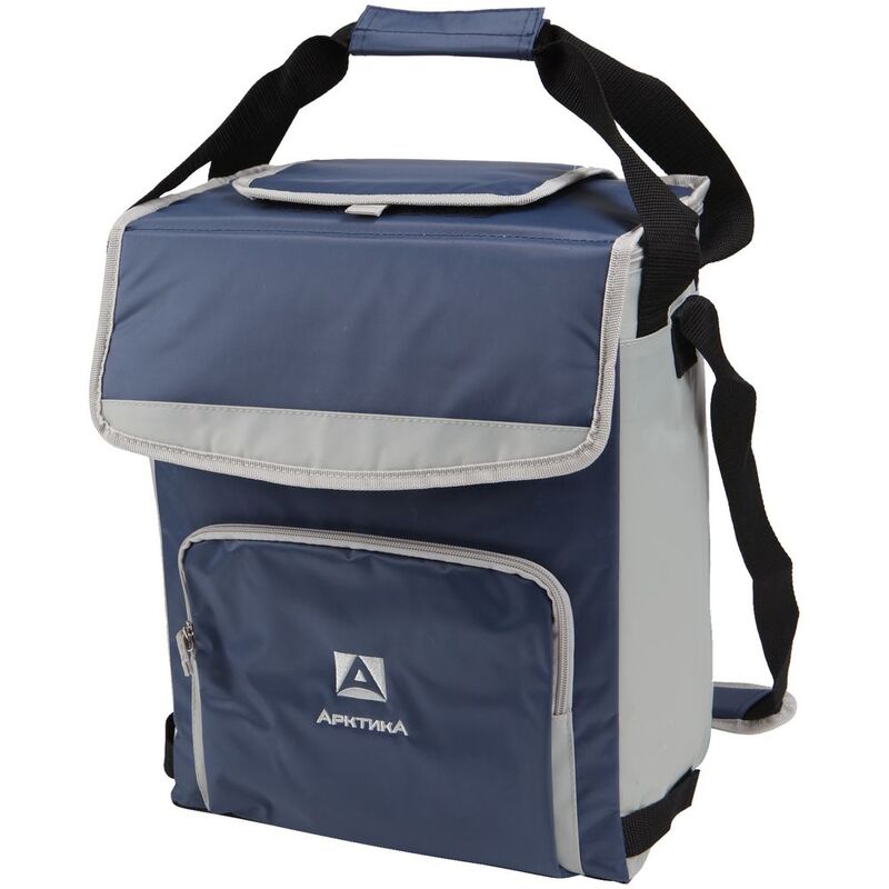 Термосумка с люком &laquo;Арктика&raquo;, M, синяя арт.13676.40