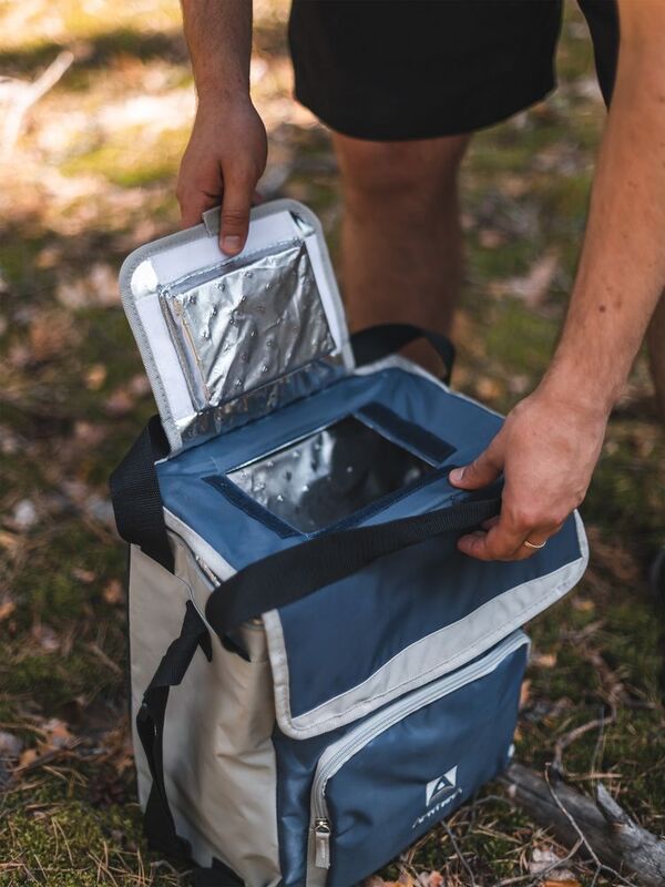 Термосумка с люком &laquo;Арктика&raquo;, M, синяя арт.13676.40