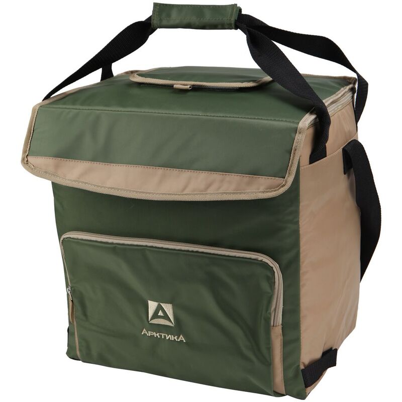 Термосумка с люком &laquo;Арктика&raquo;, L, зеленая арт.13677.90