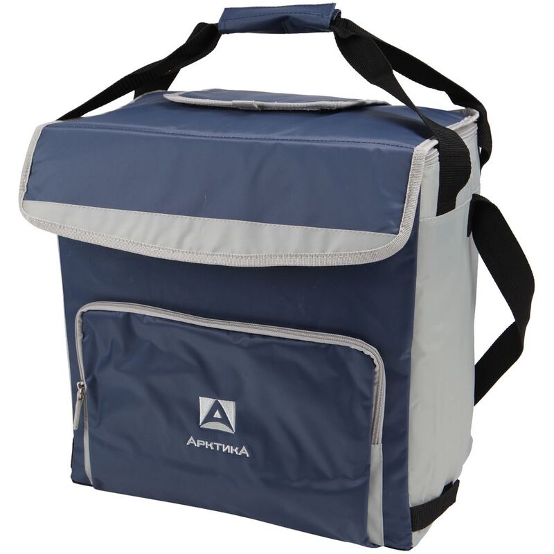 Термосумка с люком &laquo;Арктика&raquo;, L, синяя арт.13677.40