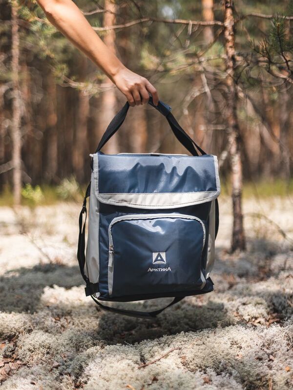 Термосумка с люком &laquo;Арктика&raquo;, L, синяя арт.13677.40