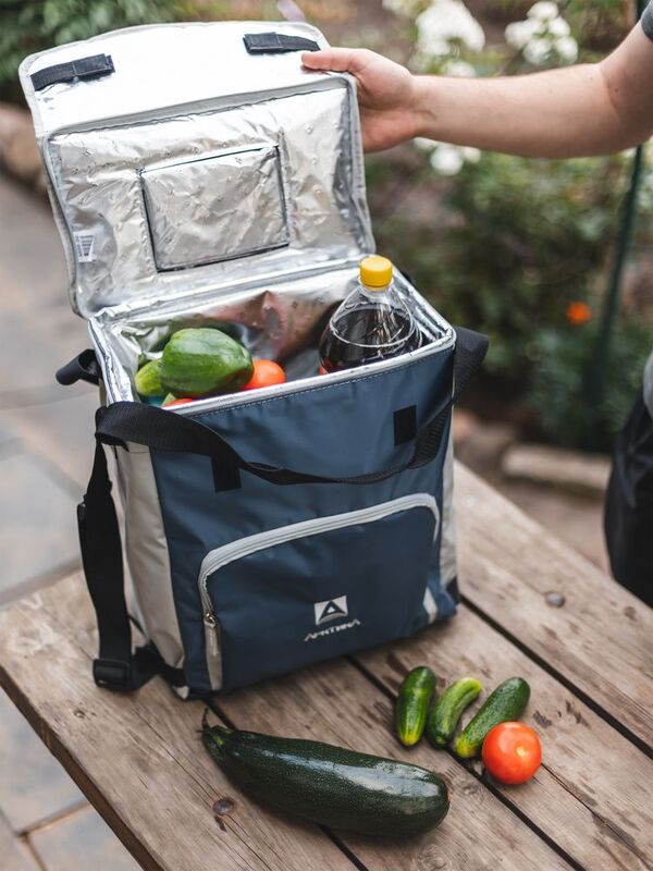 Термосумка с люком &laquo;Арктика&raquo;, L, синяя арт.13677.40