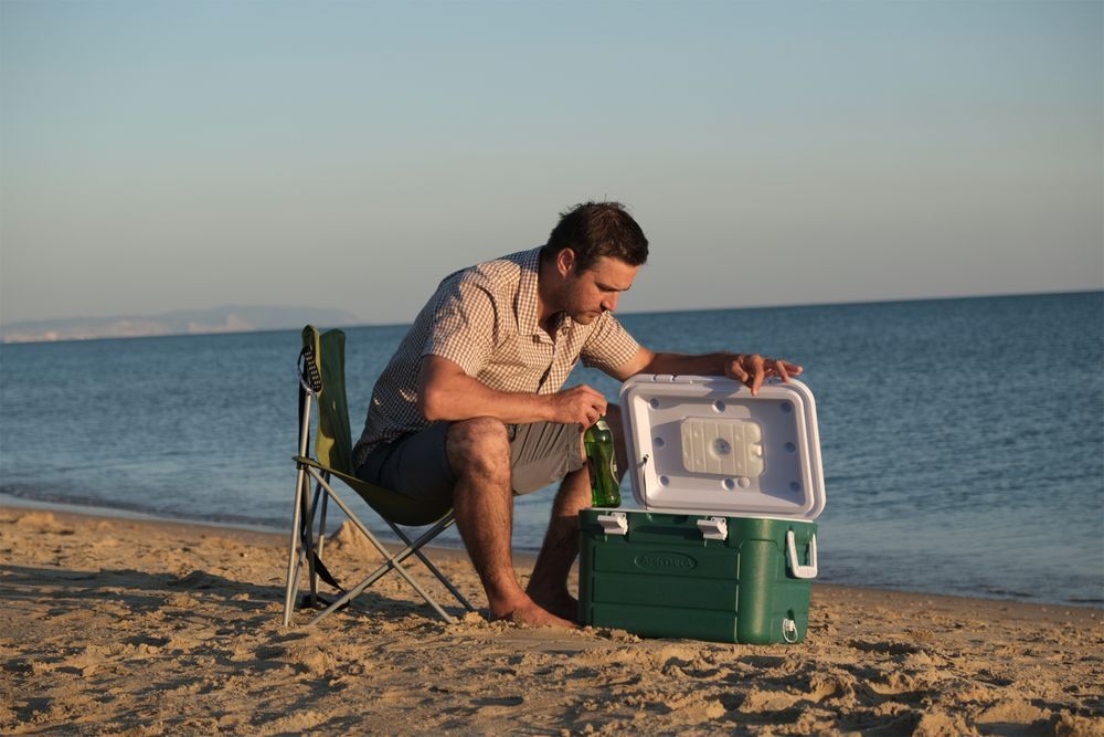 Термоконтейнер &laquo;Арктика&raquo;, M, бирюзовый арт.13654.49