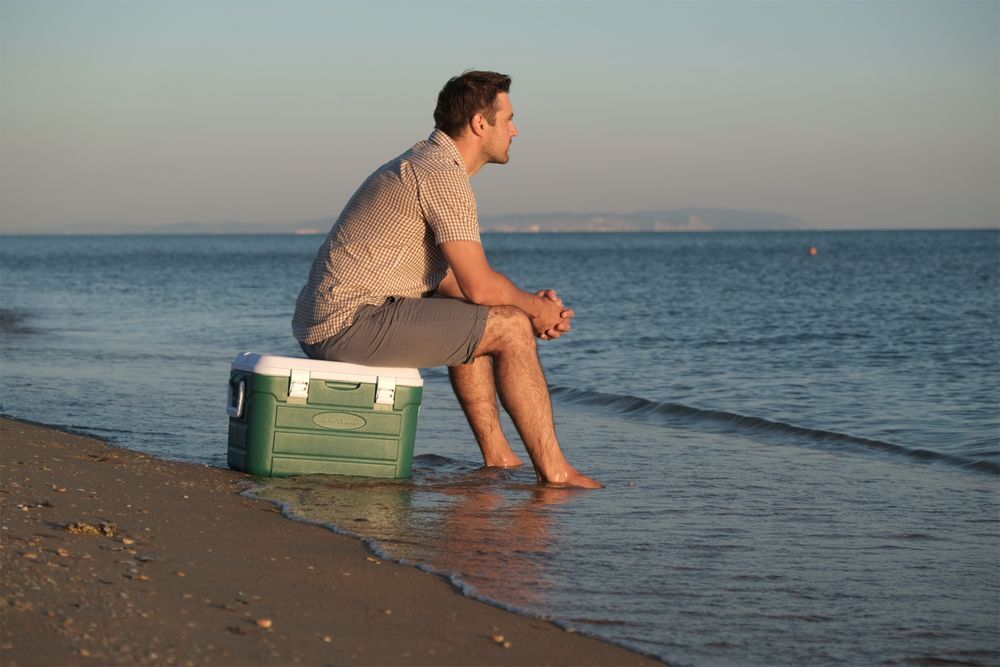 Термоконтейнер &laquo;Арктика&raquo;, M, бирюзовый арт.13654.49