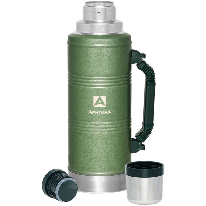 Термос с ручкой &laquo;Арктика 2200&raquo;, зеленый арт.13664.90