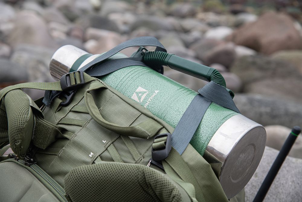 Термос с ручкой &laquo;Арктика 2200&raquo;, зеленый арт.13664.90