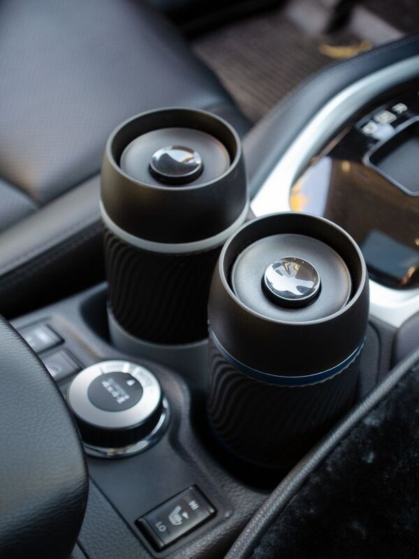 Термостакан Hub, темно-синий арт.13078.40