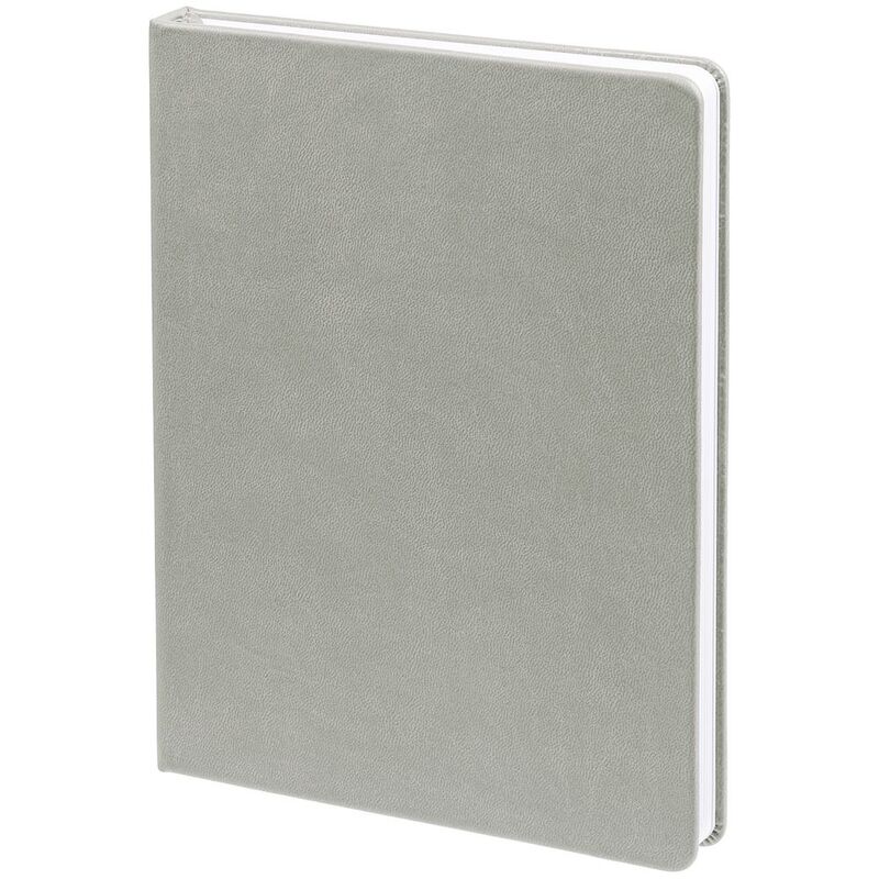 Ежедневник New Latte, недатированный, серый арт.78770.10