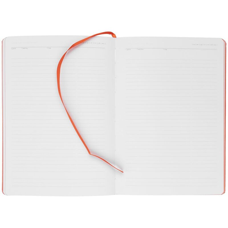 Ежедневник New Latte, недатированный, оранжевый арт.78770.20