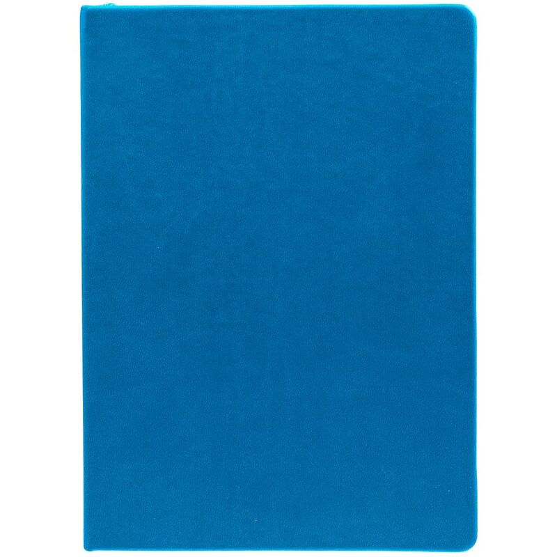 Ежедневник New Latte, недатированный, ярко-синий арт.78770.44