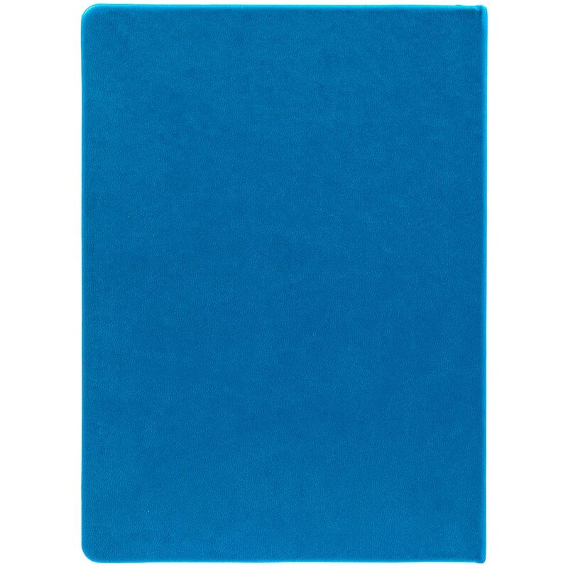 Ежедневник New Latte, недатированный, ярко-синий арт.78770.44