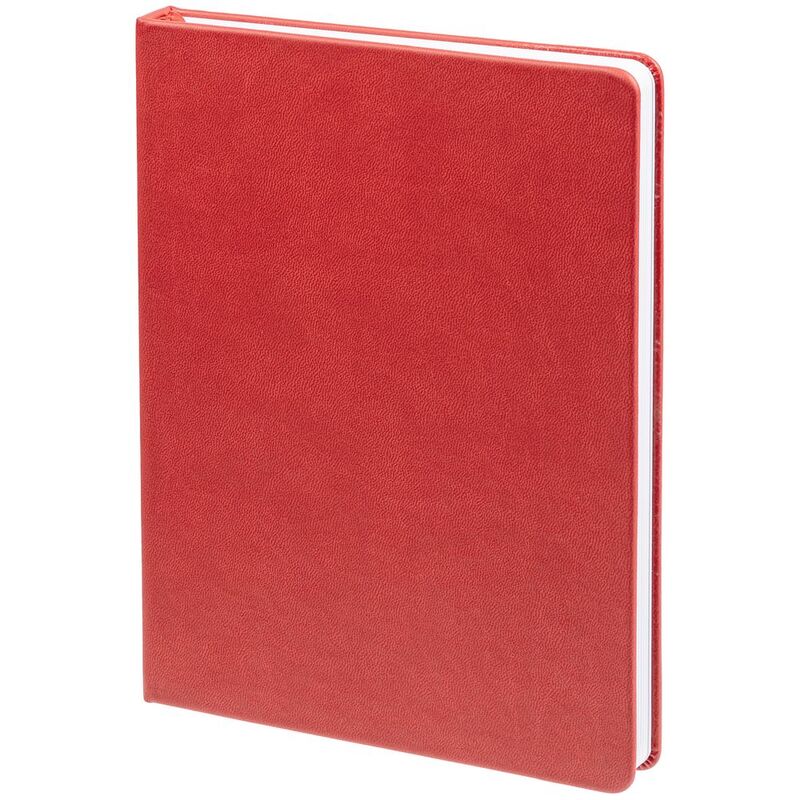 Ежедневник New Latte, недатированный, красный арт.78770.50