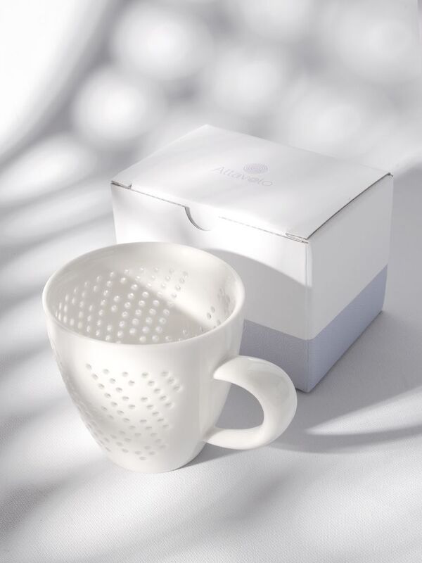 Чашка Coralli Rio, белая арт.18826.60